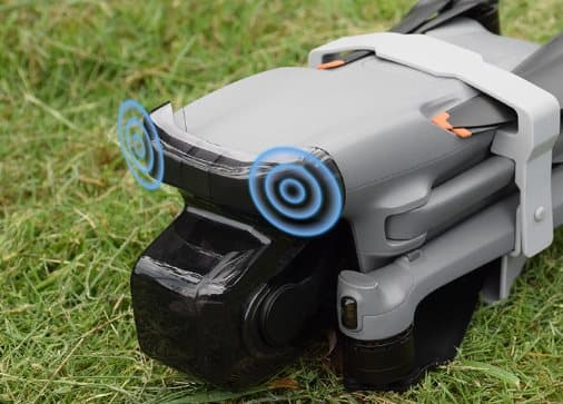 INF Linsskyddsskydd för DJI Air 3 kamera linsskydd Huva kardanskyddsskydd