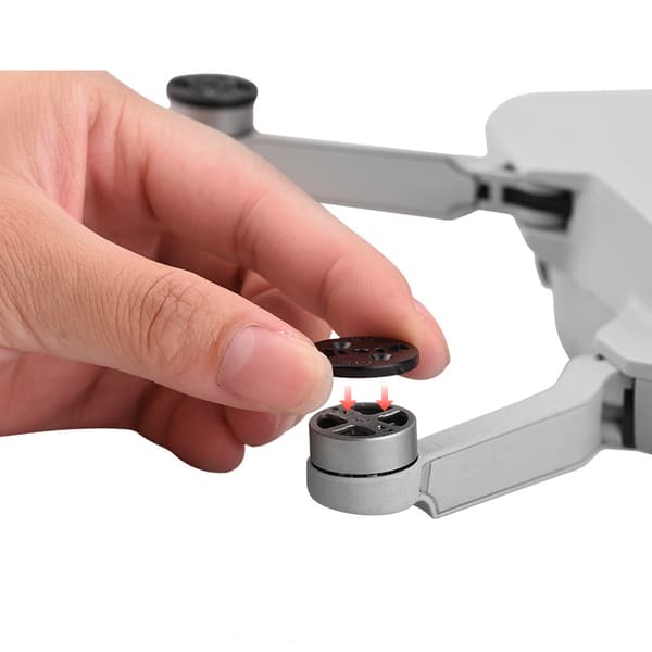 2 par tre-blads propell erstatning for DJI MAVIC Mini 1/2