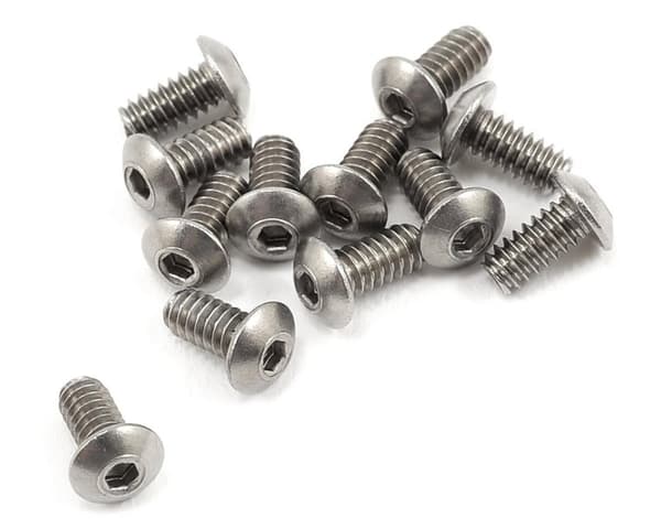 Crawler Innovation 2.2/1" 6 Bolt Wheel Silver (2)