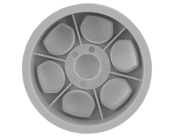 Crawler Innovation 2.2/1" 6 Bolt Wheel Silver (2)