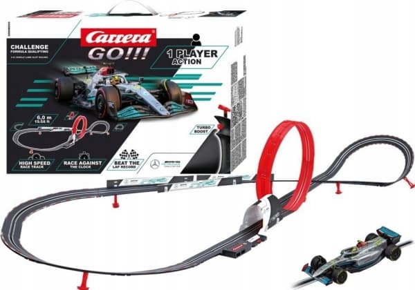 Carrera GO!!! Utfordring - Formelkvalifisering, racerbane