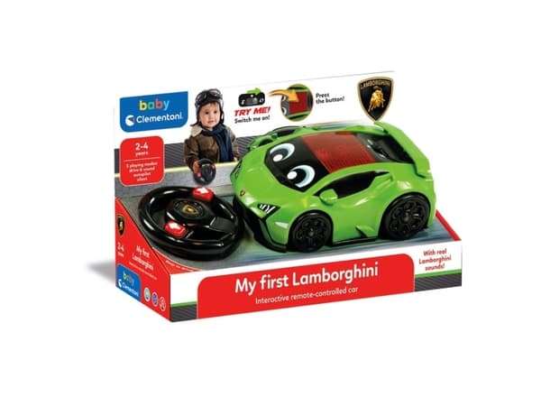 Baby My First Lamborghini, Bil, 2 år