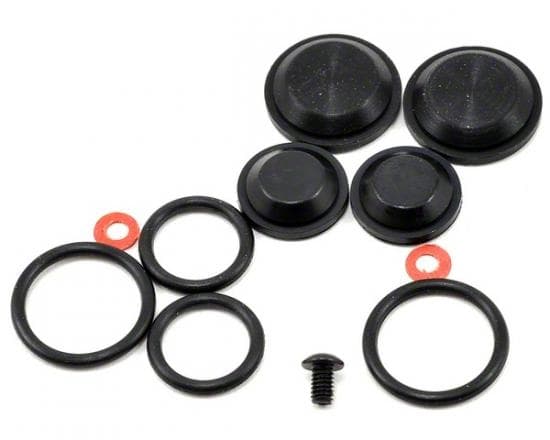 U4217 Vented Shock Cap Service Kit Small/Big Bore
