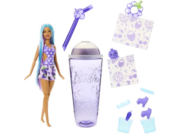 Barbie Pop Reveal-docka, Modedocka, 3 År, Pojke/flicka, Multifärg