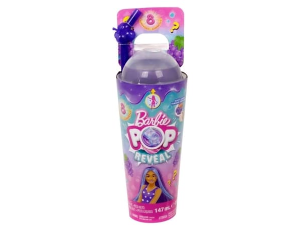 Barbie Pop Reveal-docka, Modedocka, 3 År, Pojke/flicka, Multifärg