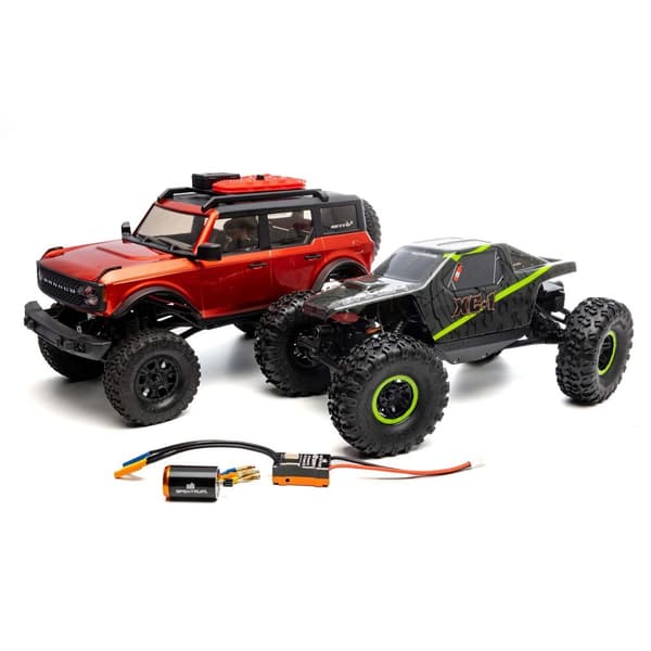 Spektrum Firma 8A - 4500KV Crawler Combo 1/24