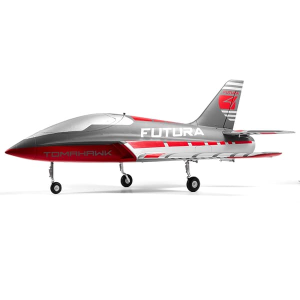 FMS Futura 64mm EDF PNP - Red