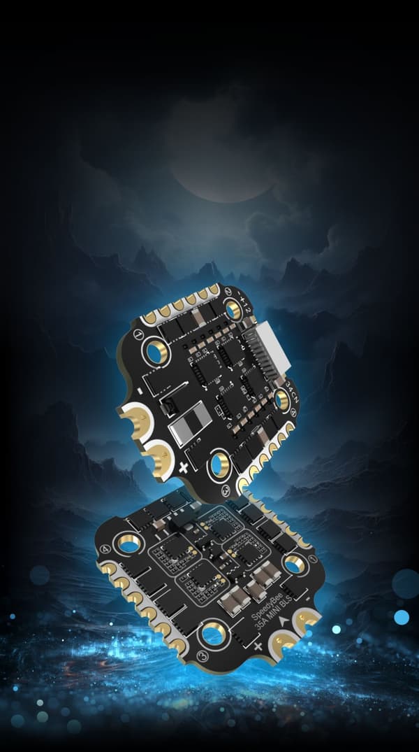SpeedyBee F405 Mini BLS 35A 3-6s Stack