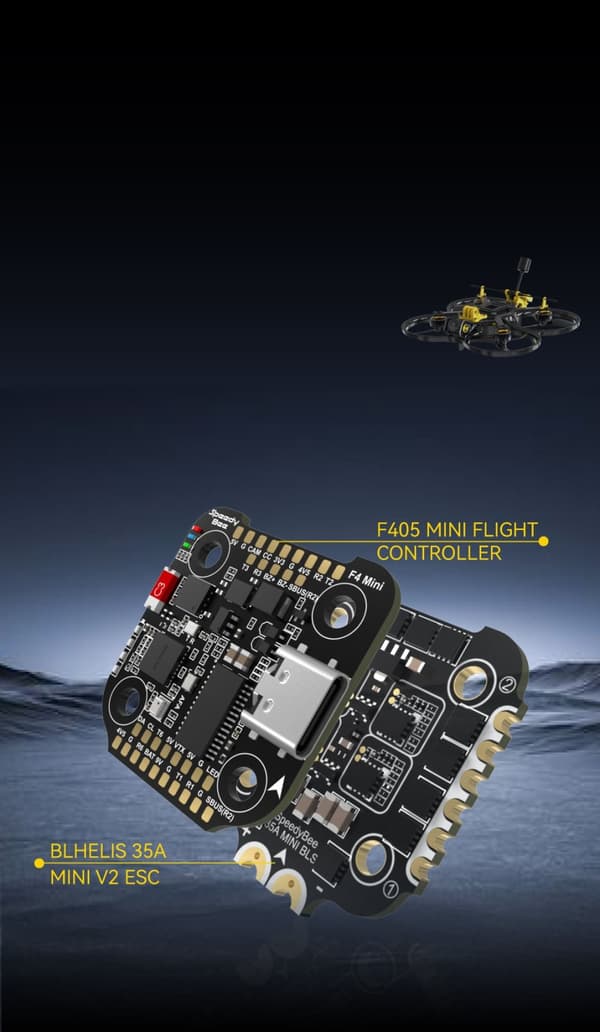 SpeedyBee F405 Mini BLS 35A 3-6s Stack