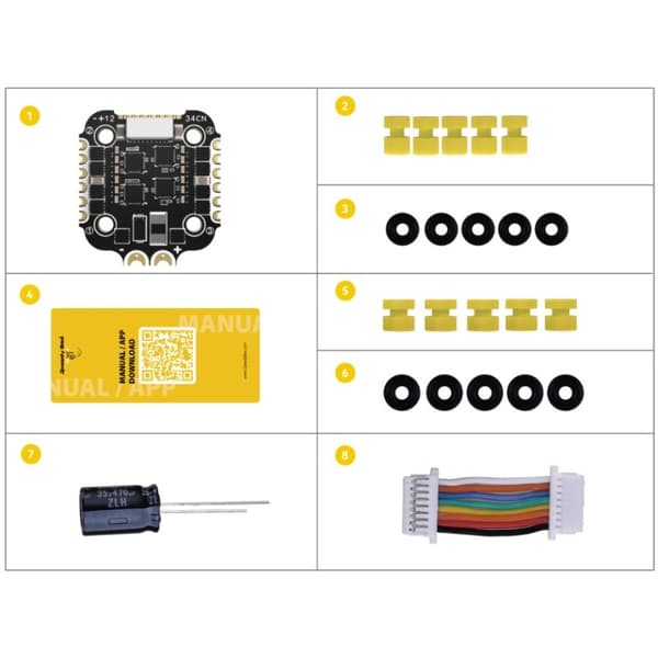SpeedyBee BLS 35A V2 3-6s ESC