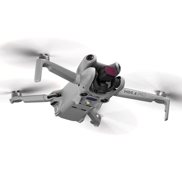 INF Suodatin DJI Mini 4 Pro dronille, 3 kpl (ND16/64/256) Musta