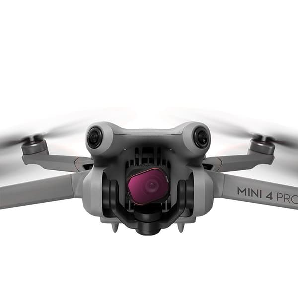 INF Suodatin DJI Mini 4 Pro dronille, 3 kpl (ND16/64/256) Musta
