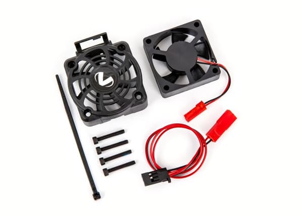 TRX-3476 Cooling Fan w/Shroud