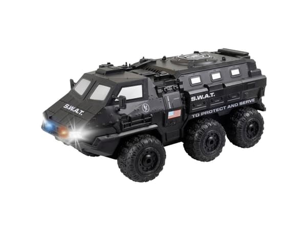 Revell Control 24437 1:16 RC-modelbil, begyndermodel Elektronik Belysning til udrykningskøretøj Firehjulstræk (6WD) med lyseffekt