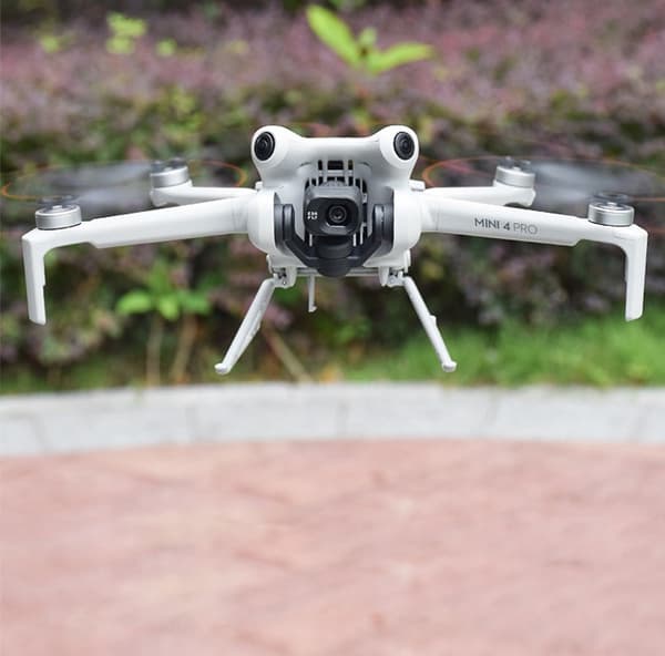 INF Fällbart landningsställ landningsben för DJI Mini 4 Pro