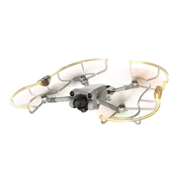 INF Propelskærm til DJI Mini 3-serien Night Flying med LED Gennemsigtig