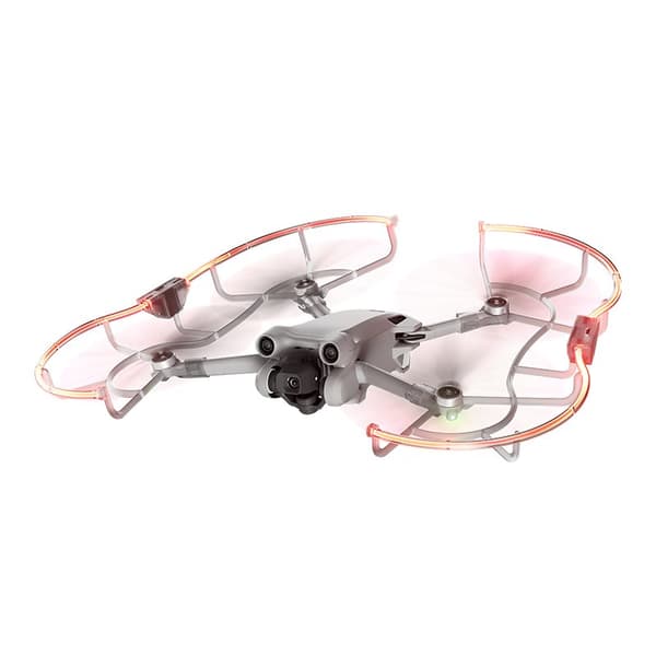INF Propelskærm til DJI Mini 3-serien Night Flying med LED Gennemsigtig