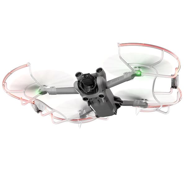 INF Propelskærm til DJI Mini 3-serien Night Flying med LED Gennemsigtig