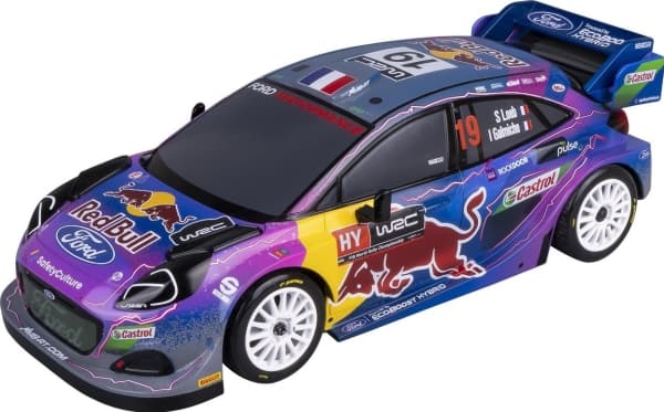 NIKKO RC M-Sport Ford Puma with extra tyres (28cm)