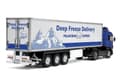 Miniatyrbillede 3 af 8: TAMIYA 1/14 3-Axle reefer semi trailer