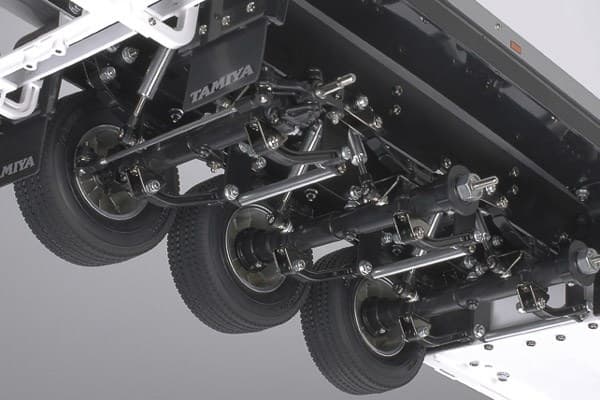 TAMIYA 1/14 3-Axle reefer semi trailer