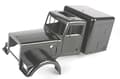 Miniatyrbillede 6 af 6: TAMIYA 1/14 King Hauler  (Pre-Painted Black)