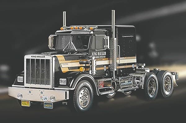 TAMIYA 1/14 King Hauler (Pre-Painted Black)