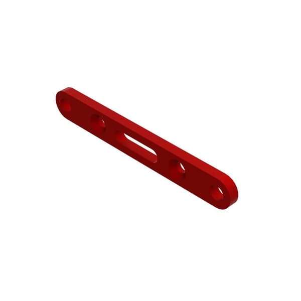 ARA320590 Aluminium RR Suspension Mount Red