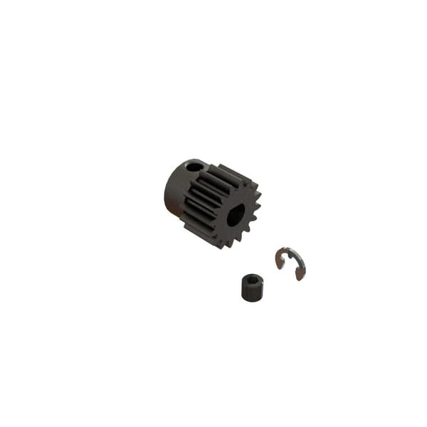 ARA310999 Pinion Gear 16T 0.8MOD Safe-D5