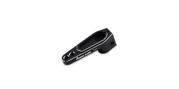 Power HD Alu Servo Horn 25T - 35mm - Sort