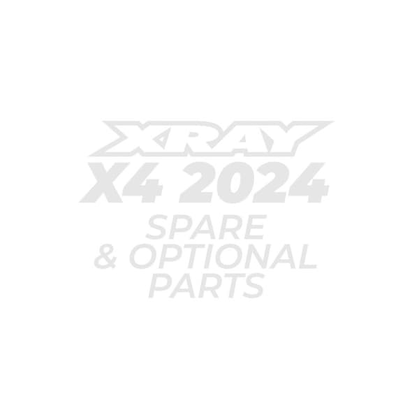 XR-301019 X4 24 Alu Flex Chassis 2.0mm Swiss 7075