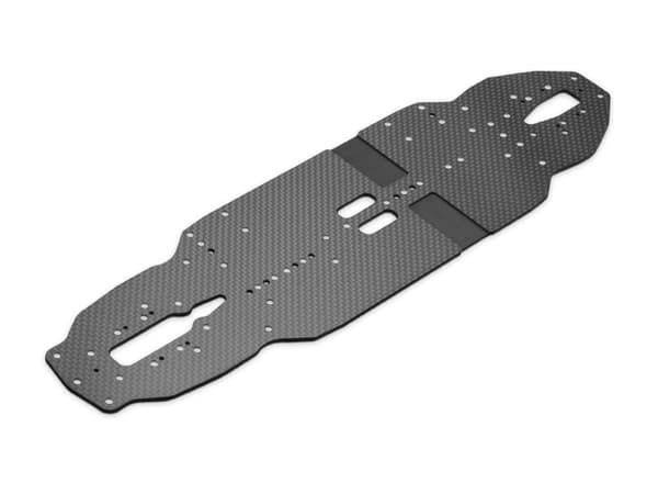 XR-301018 X4 24 Graphite Chassis 2.2mm Swiss 7075
