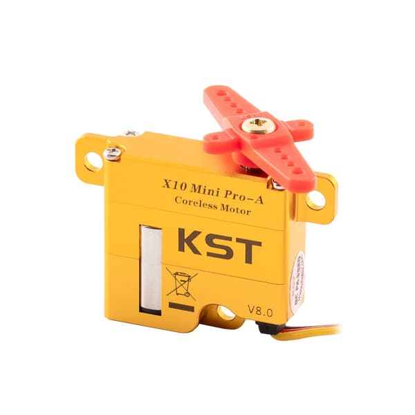 KST X10 Mini Pro-A Steel Gear Servo