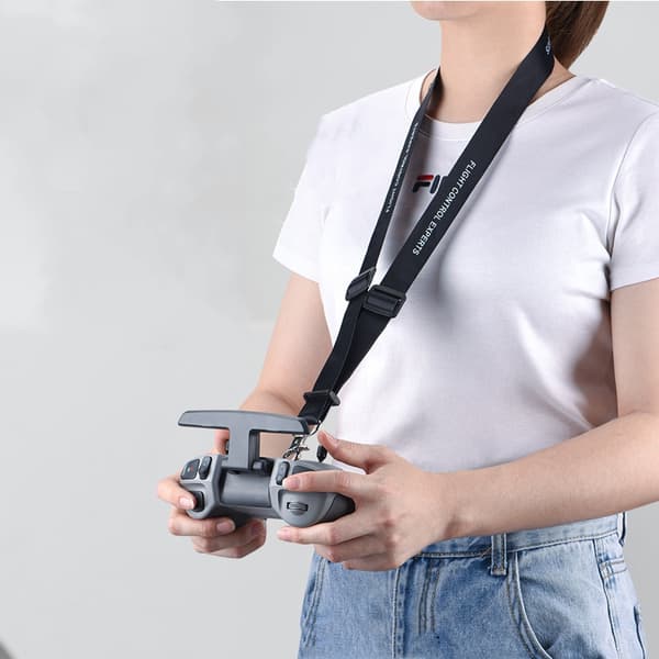 INF Drone Fjernbetjening Krogholder Halsstrop lanyard til DJI FPV Combo/Avata