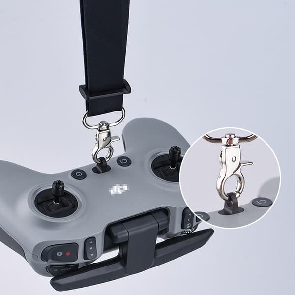 INF Drone Fjernbetjening Krogholder Halsstrop lanyard til DJI FPV Combo/Avata