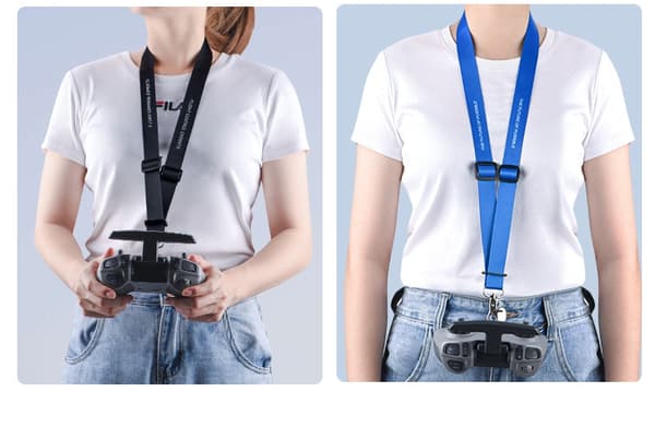 INF Drone Fjernbetjening Krogholder Halsstrop lanyard til DJI FPV Combo/Avata