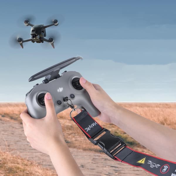 INF Lanyard kaulahihna DJI FPV Combolle Musta