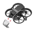 Miniatyrbild 2 av 5: INF Anti-repor linsskyddskåpa för DJI Avata Grå
