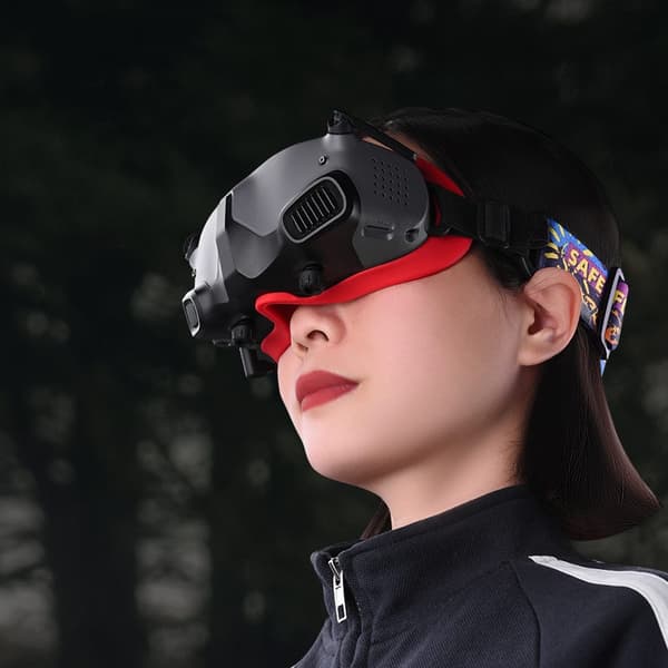INF Flying Eye Mask Silikone beskyttelsescover til DJI Avata Goggles 2