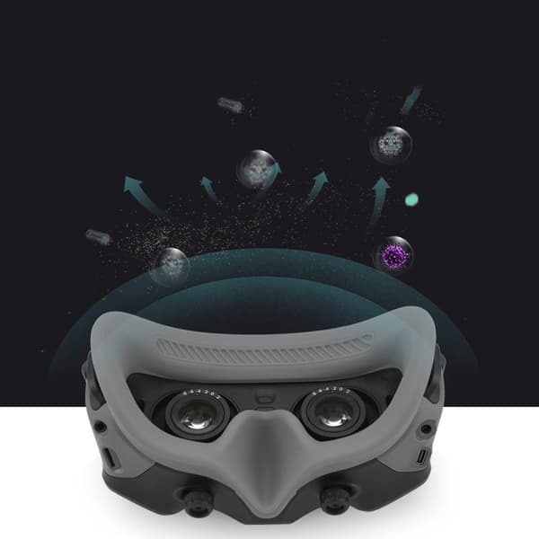 INF Flying Eye Mask Silikone beskyttelsescover til DJI Avata Goggles 2