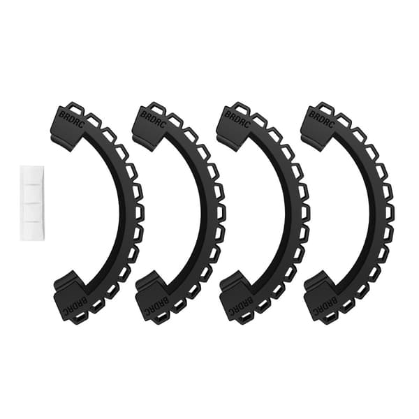 INF Protective Bumper Ring Anti-Collision Impact Protector Cover för DJI Avata Svart