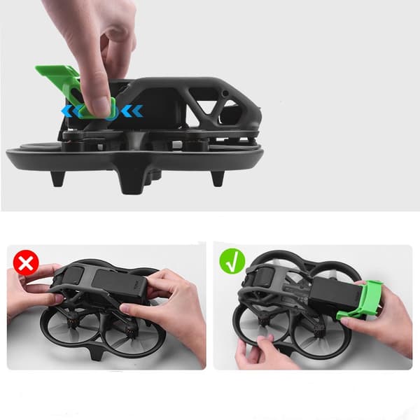 INF Pariston pikavapautus Flying Tail Drone Flight Tail DJI Avata Dronelle
