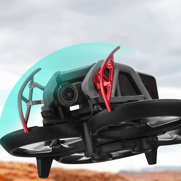 INF Anti-kollisjonsbeskyttelsesstang PTZ-beskytter for DJI Avata