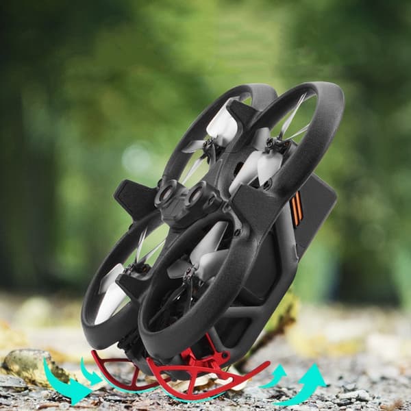INF Anti-kollisjonsbeskyttelsesstang PTZ-beskytter for DJI Avata