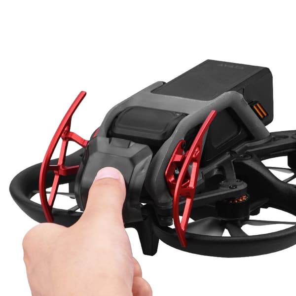 INF Anti-kollisjonsbeskyttelsesstang PTZ-beskytter for DJI Avata