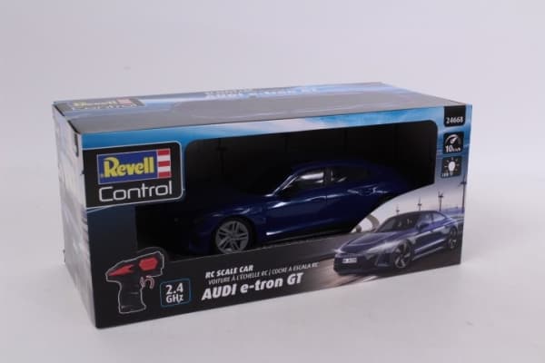 Revell Control 24668 Audi e-tron GT 1:24 RC-modelbil, begyndermodel Elektronik Serievogn
