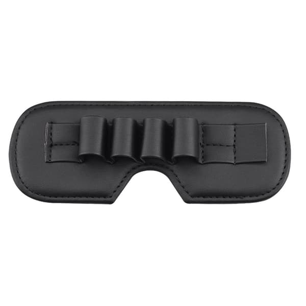INF Objektivbeskyttelsescover til DJI FPV Goggles V2 Opbevaringspudeholder til antennekort Sort