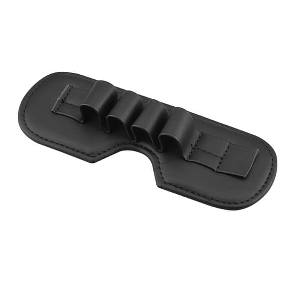 INF Objektivbeskyttelsescover til DJI FPV Goggles V2 Opbevaringspudeholder til antennekort Sort