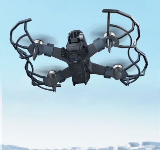 INF Propellerskydd för DJI FPV Combo Svart