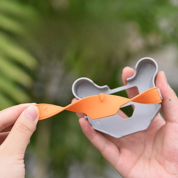 INF Propellerhållare drönarpropellerstabilisator för DJI Mini 2 Orange